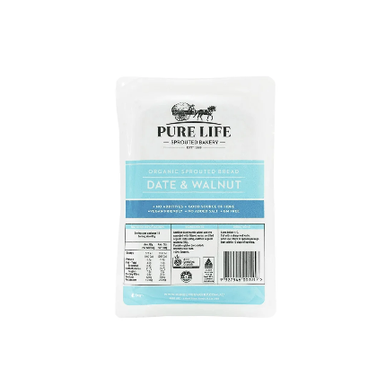 Pure Life – Organic Sprouted Date & Walnut