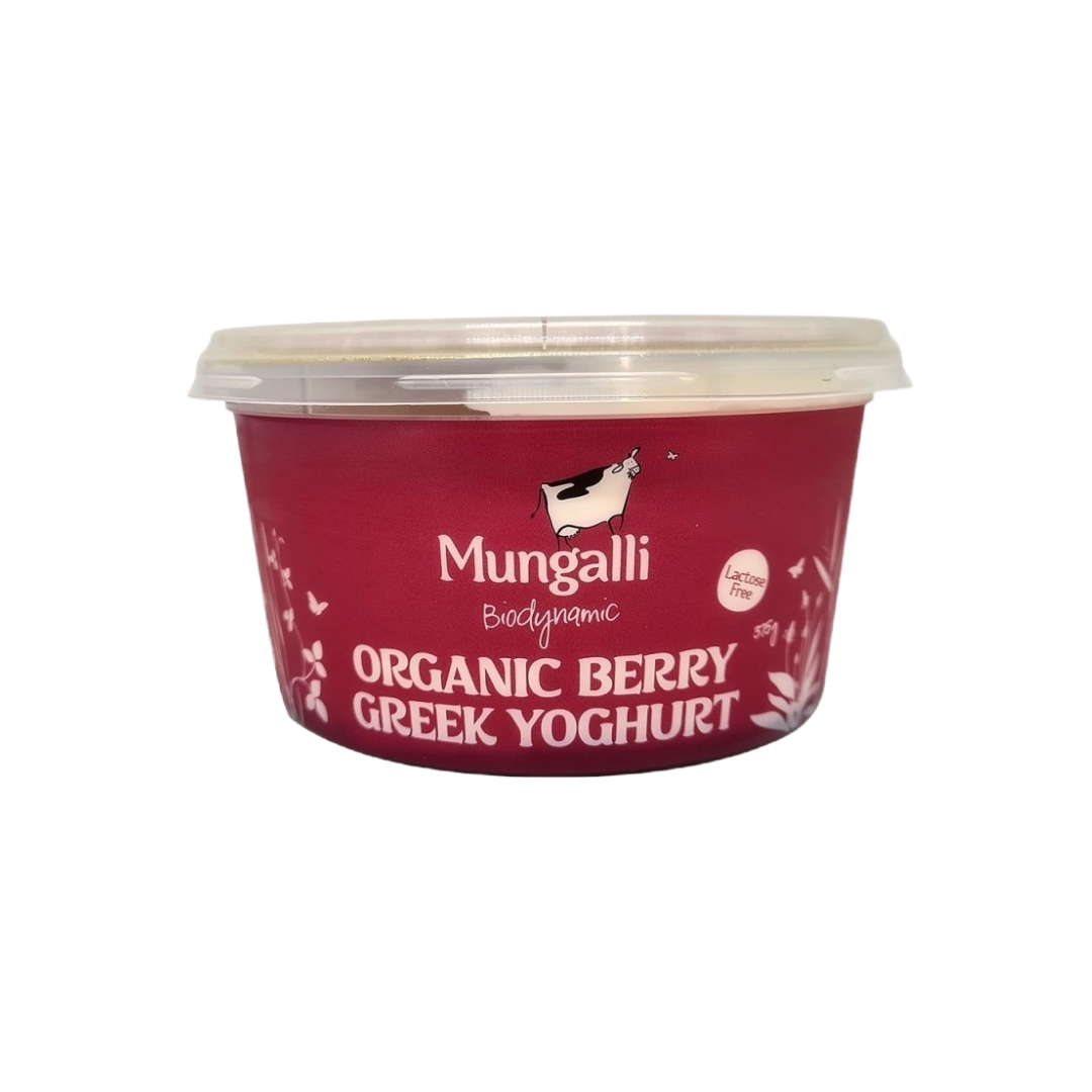Mungalli Creek Yoghurt Greek Berry Bliss 375g