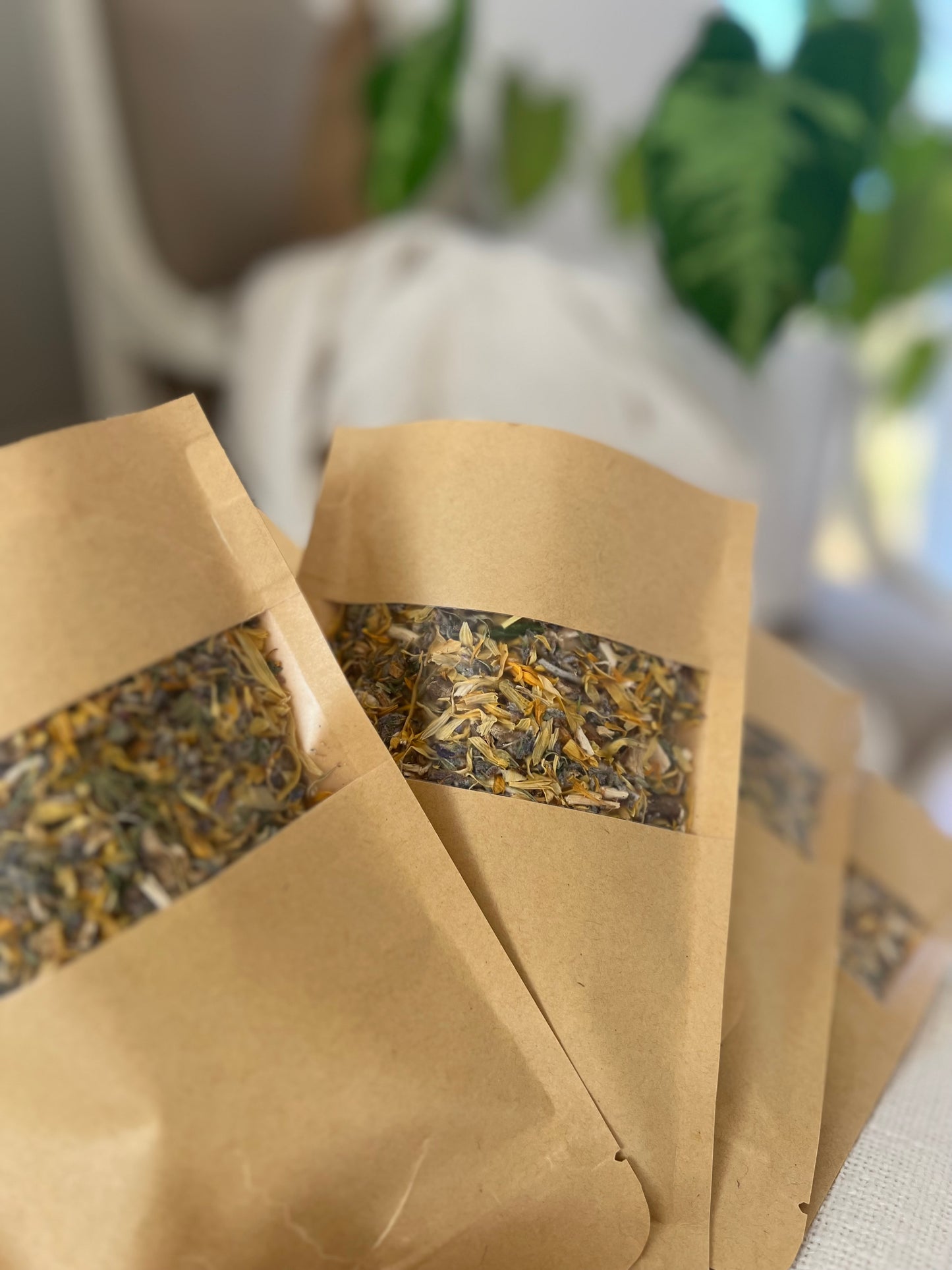 Homegrown & Hand Made Herbal Tea’s