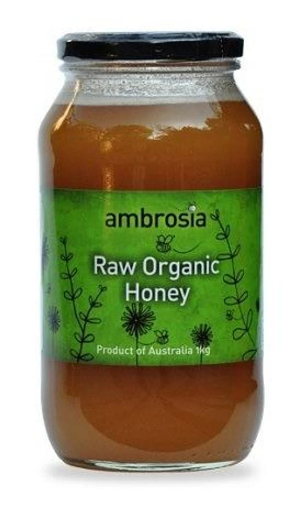 Ambrosia Raw Organic Honey