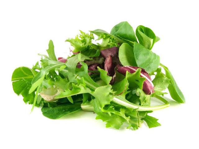 Homegrown leafy salad mix - 130g
