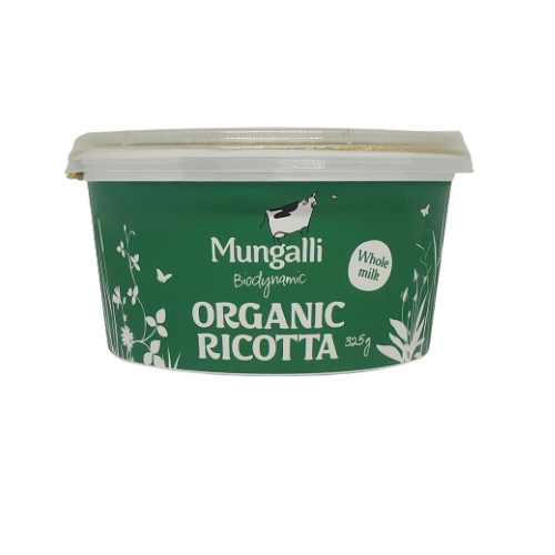 Mungalli Creek Organic Ricotta 325g