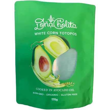 Dona Cholita Avocado Oil White Corn Chips 170g