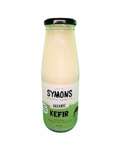 Symons Organic Milk Kefir 700g (Glass Bottle)