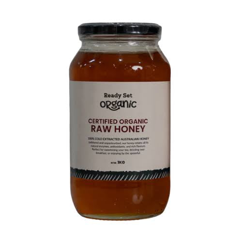 Ambrosia Raw Organic Honey