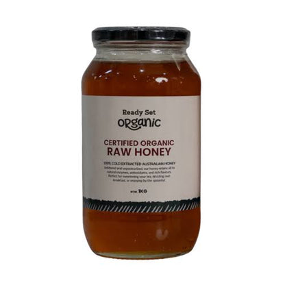 Ambrosia Raw Organic Honey