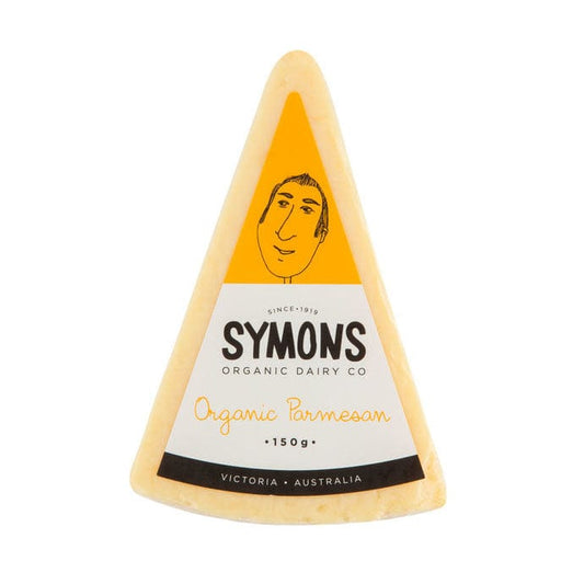 Symons Organic Parmesan 150g