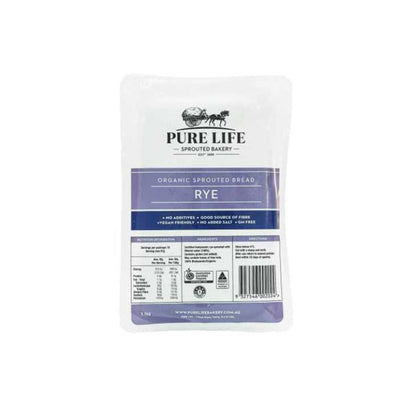 Pure Life - Rye Sprouted Bread -1kg