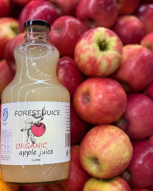 Organic Apple Juice - Forest Orchards