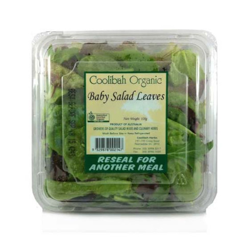Coolibah Organics Salad Mix -120g