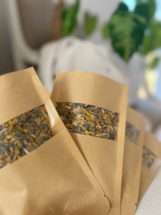 Homegrown & Hand Made Herbal Tea’s