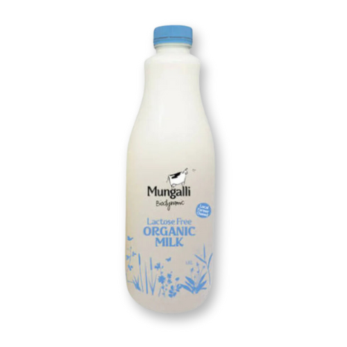Mungalli Organic & Lactose Free Biodynamic Full Cream Milk (1.5 L)