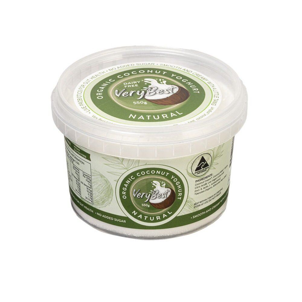 Very Best Organic Coconut Yoghurt - Natural 500g