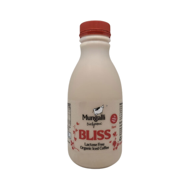 Mungalli Organic Lactose-Free Iced Coffee -Bliss 500ml