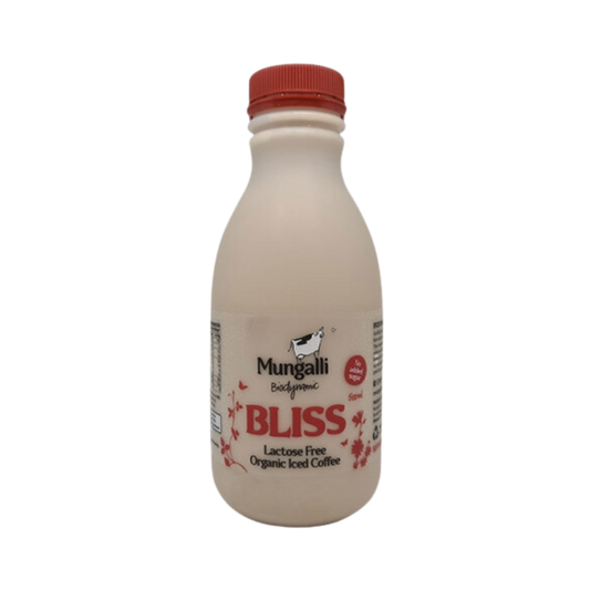 Mungalli Organic Lactose-Free Iced Coffee -Bliss 500ml