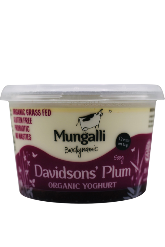 Mungalli Organic Yoghurt 500g