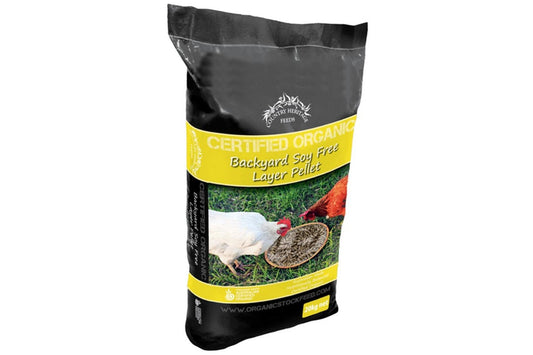 Country Heritage -Organic Gluten Free Soy Free Pellets Chicken Feed 20kg