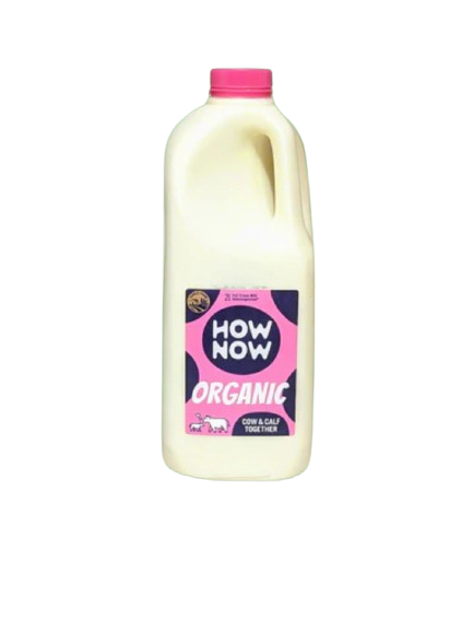 How Now - Milk Organic Unhomogenised 2l