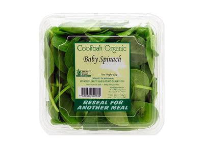 Coolibah Baby spinach -120g