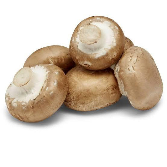 Mushrooms Swiss Brown - 200g